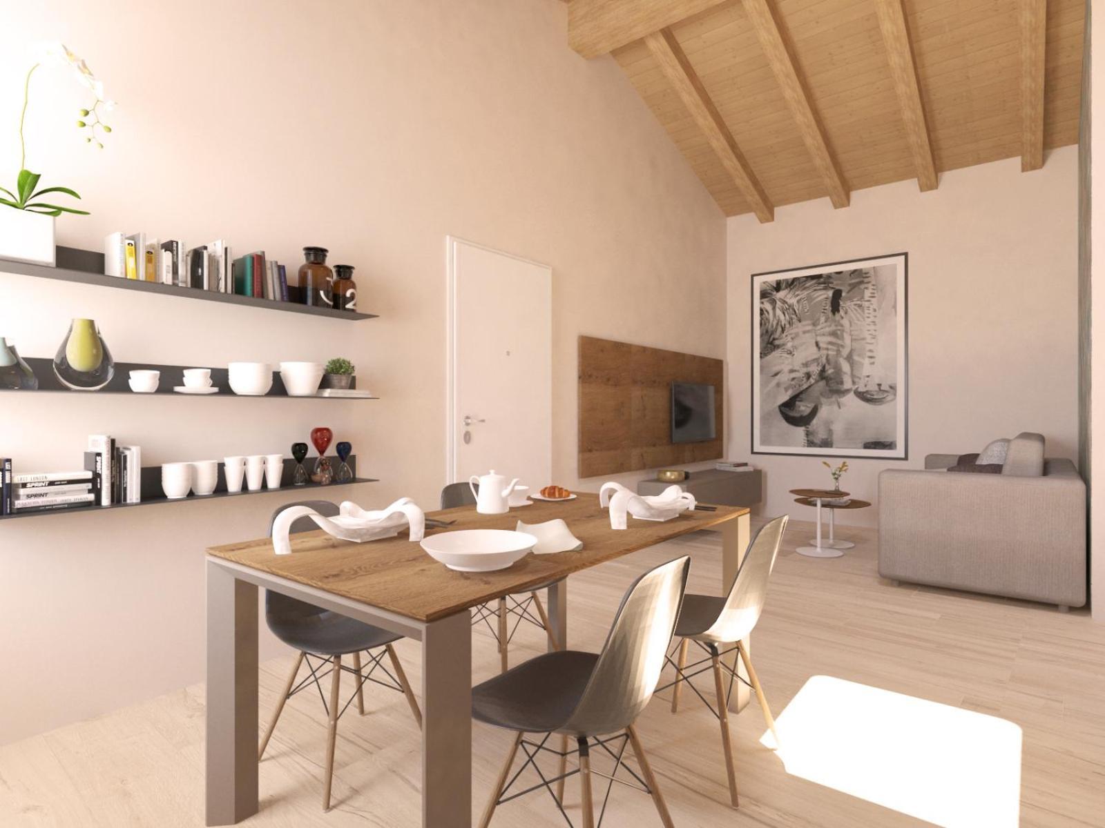 Appartamento con 1 Camera da Letto Premium con Vista Giardino - Piano Terra